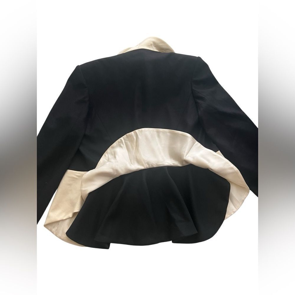 WES GORDON Wool Open Blazer - Picture 6 of 10